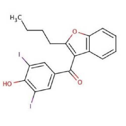 2-Butyl-3(3,5,Diiodo-4-Hydroxybenzoyl) Benzofuran