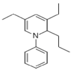 3,5-Diethyl-1,2 dihydro-1-phenyl-2-Propylpyridine