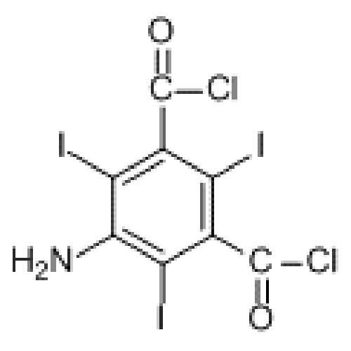 5-Amino-2,4,6 triiodoisothalyl dichloride