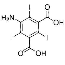 5-Amino-2,4,6 triiodoisothalic Acid